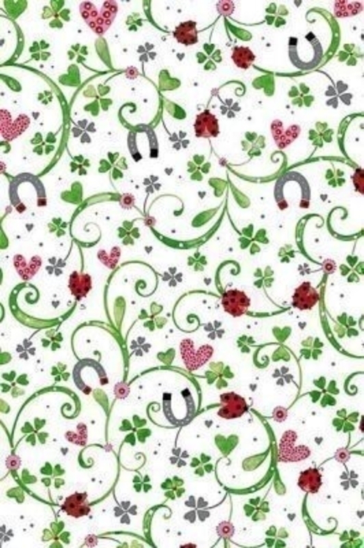 Ladybirds And Horseshoes Vincent Roll Wrap By Stewo